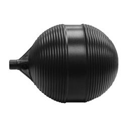5 x 4 in. Plastic Float Ball in Black