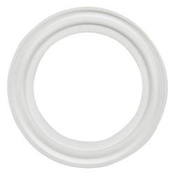 3 in. Clamp x Butt Weld 316L Stainless Steel Short Sanitary Ferrule