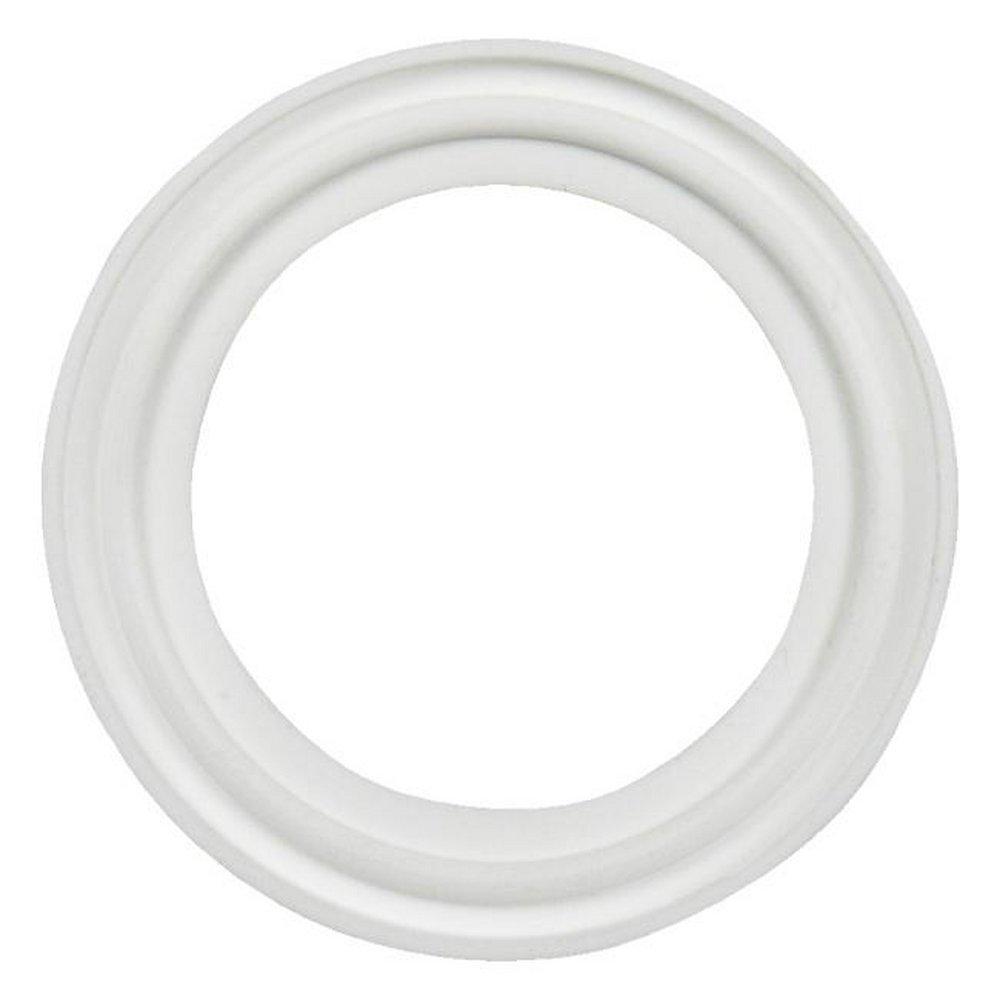 Newman Sanitary Gasket Company Clamp 316L Polished Stainless Steel End Cap 