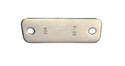3-17/50 in. 304 Stainless Steel Cover Plate