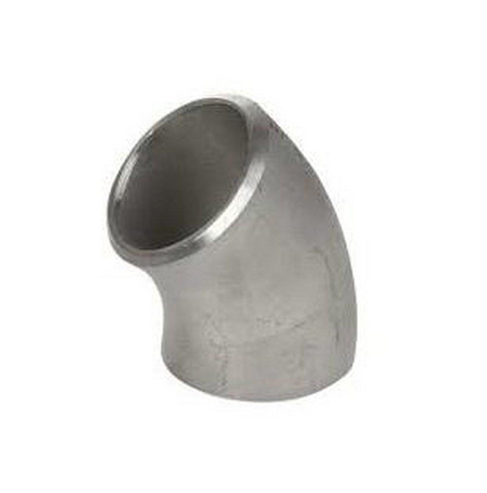 Schedule 5 304L Stainless Steel 45 Degree Long Radius Elbow 