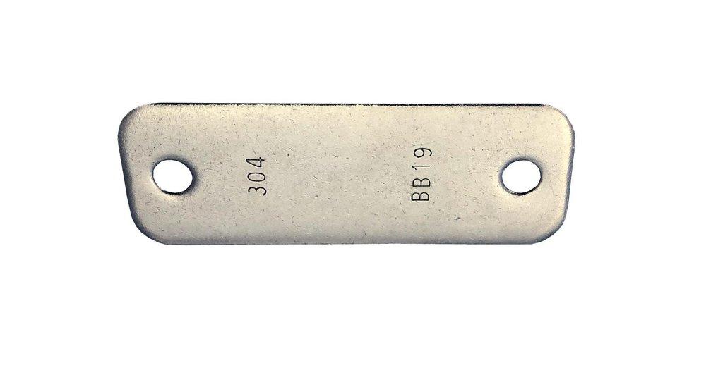 Behringer Systems 304 Stainless Steel Cover Plate 