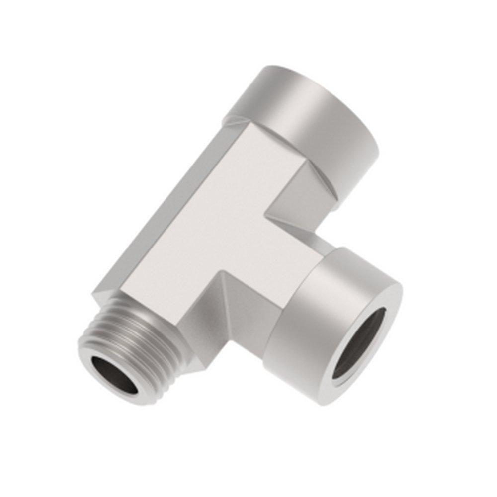 1/4 H-STA FNPT TEE 316HY-LOK PT# H 