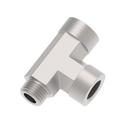 1/4 H-STA FNPT TEE 316HY-LOK PT# H 