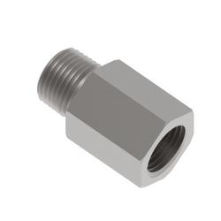 1/2 x 3/8 in. MNPT x FNPT 316 Stainless Steel Reducing Bushing