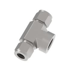 1/4 in. OD Tube x OD Tube x FNPT 316 Stainless Steel