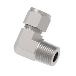 1/2 in. TUBE OD X 3/8 MPT 90 SS 316