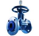 Dia-Flow Ductile Iron Butt Weld Diaphragm Valve 