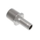 3/8 x 1/2 in. OD Tube x MNPT 316 Stainless Steel Reducing Adapter