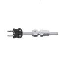 1/2 x 3/4 in. OD Tube x MNPT 316 Stainless Steel Thermocouple Compression Connector
