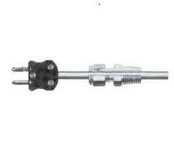 1 in. OD Tube x MNPT 316 SS Stainless Steel Compression Thermocouple Connector