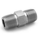 Ham-Let Valves & Fittings MNPT 316 Stainless Steel Hex Nipple 