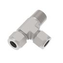 Hy-Lok USA OD Tube x OD Tube x MNPT 316 Stainless Steel 