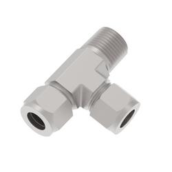 1/4 in. OD Tube x OD Tube x MNPT 316 Stainless Steel