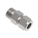 Hy-Lok USA OD Tube x MNPT Reducing 316 SS Stainless Steel Compression Connector 