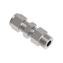 Hy-Lok USA 1/2 OD X 1/2 MIP B/HEAD CONN SS 316 