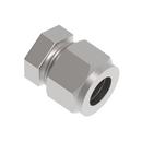 1/2 in. OD Tube 316 Stainless Steel Cap