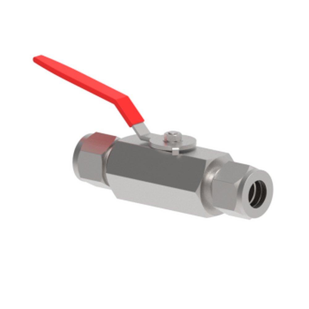 Hy-Lok USA Stainless Steel OD Tube 1000# Ball Valve 