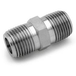 3/4 x 1-21/25 in. MNPT 316 Stainless Steel Hex Nipple