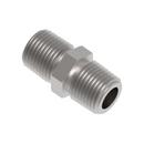 Hy-Lok USA MNPT 316 Stainless Steel Tapered Hex Nipple 