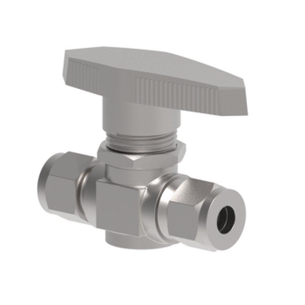 Hy-Lok USA Stainless Steel FNPT 3000# Ball Valve 
