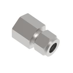 1/4 in. OD Tube x FNPT 316 Stainless Steel Compression Connector