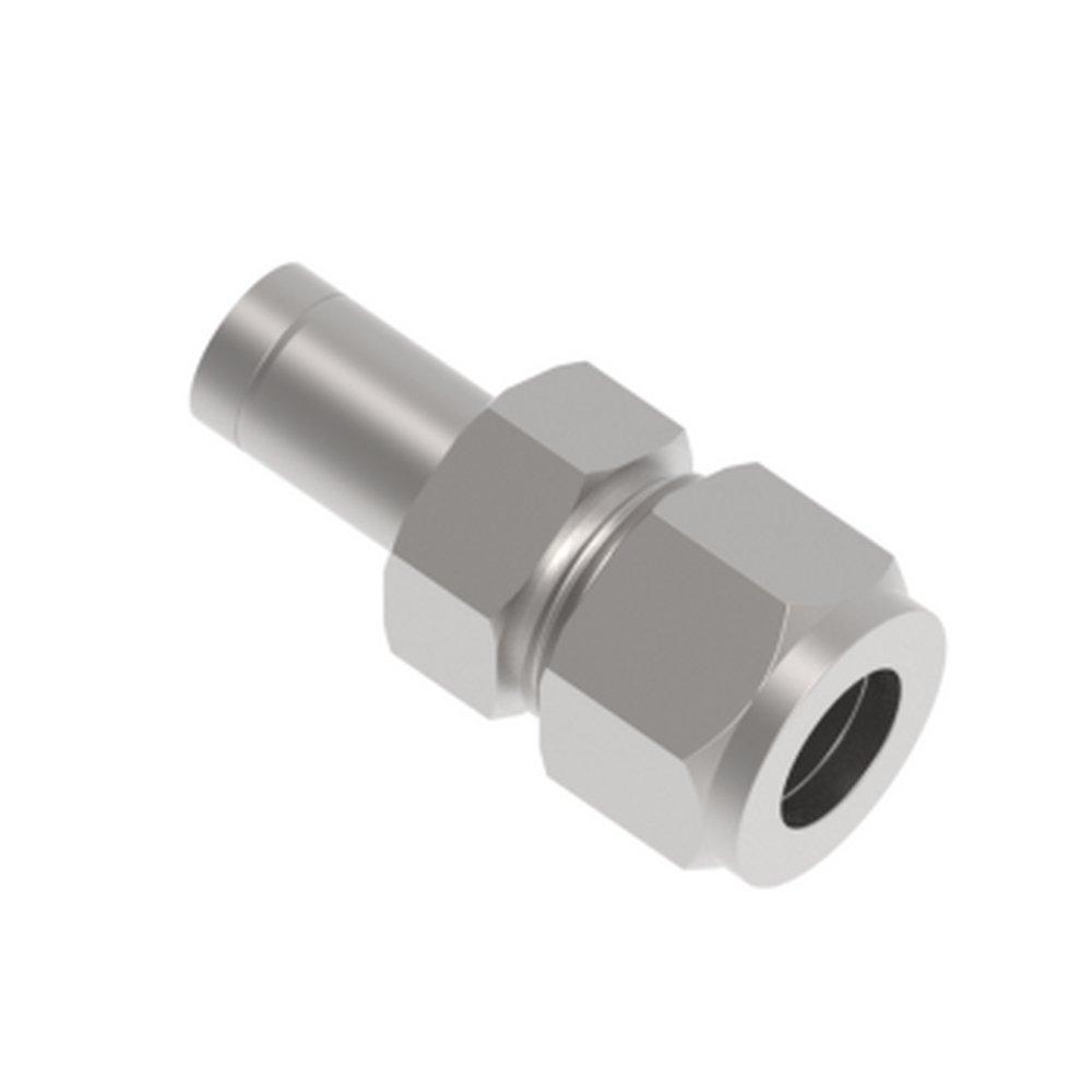 1/4 STUB RED 316HY-LOK CR 4-4-S 