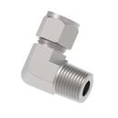 Hy-Lok USA OD Tube x MNPT Reducing 316 Stainless Steel 90 Degree Elbow 