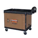 Mobile Cart Security Paneling in Tan for 4520-88 Cart