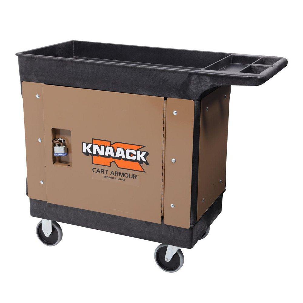 Knaack Tan Mobile Cart Security Paneling in Tan 