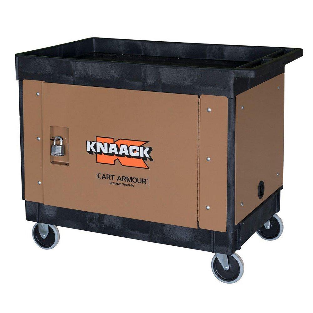 Knaack Tan Mobile Cart Security Paneling in Tan 