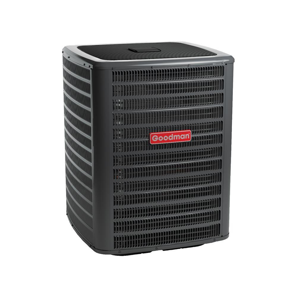 Goodman&reg; 18 SEER Two-Stage R-410A 1/3 hp Heat Pump Condenser 