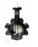 Apollo Valves Ductile Iron Lug EPDM Gear Operator Handle Butterfly Valve 