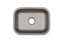 23-3/8 in. Undermount Stainless Steel Single Bowl Kitchen Sink