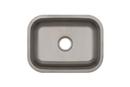 23-3/8 x 17-3/4 in. Stainless Steel Single Bowl Undermount Kitchen Sink