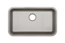 PROFLO&reg; Stainless Steel 29-3/4 x 18 in. Stainless Steel Single Bowl Undermount Kitchen Sink 