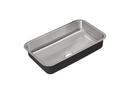 PROFLO&reg; Stainless Steel 29-3/4 x 18 in. Stainless Steel Single Bowl Undermount Kitchen Sink 