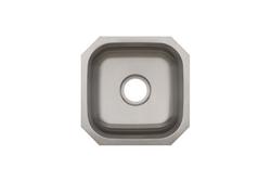 16 in. Undermount Stainless Steel Single Bowl Kitchen Sink