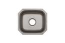 17-13/16 in. Undermount Stainless Steel Single Bowl Kitchen Sink