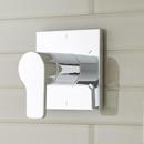 Signature Hardware Chrome Single Handle Bathtub & Shower Faucet (Trim Only) 