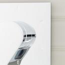 Signature Hardware Chrome Single Handle Bathtub & Shower Faucet (Trim Only) 