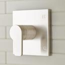 Single Handle Pressure Balancing Valve Trim in Brushed Nickel