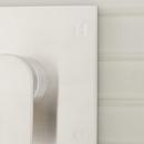 Signature Hardware Brushed Nickel Single Handle Dual Function Bathtub & Shower Faucet (Trim Only) 