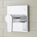 Signature Hardware Chrome Single Handle Dual Function Bathtub & Shower Faucet (Trim Only) 