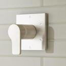 Single Handle Diverter Valve Trim in Brushed Nickel