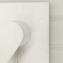 Signature Hardware Brushed Nickel Single Handle Bathtub & Shower Faucet (Trim Only) 