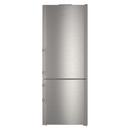 29-9/16 in. 14.9 cu. ft. Counter Depth and Bottom Freezer Refrigerator in Stainless Steel