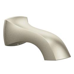 Non-Diverter Tub Spout in Brushed Nickel