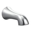 Moen Polished Chrome 1/2 in. Slip-Fit CC Connection Non-Diverter Tub Spout 