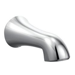 Non-Diverter Tub Spout in Polished Chrome